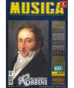 MUSICA n. 119 - Agosto-Settembre 2000 (PDF)