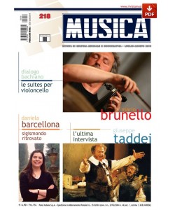MUSICA n. 218 - Luglio-agosto 2010 (PDF)